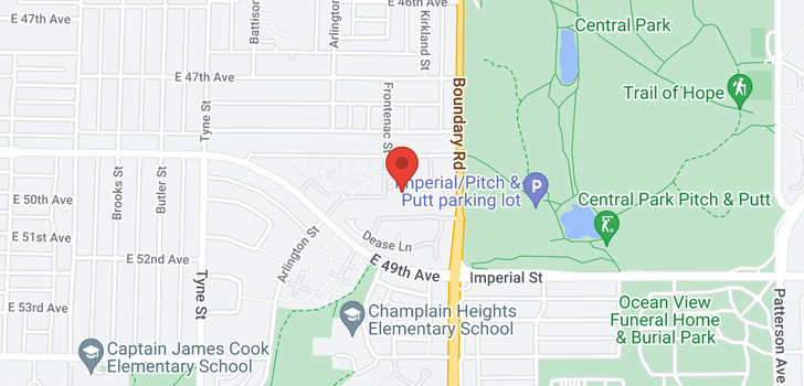 map of 63 6503 CHAMBORD PLACE